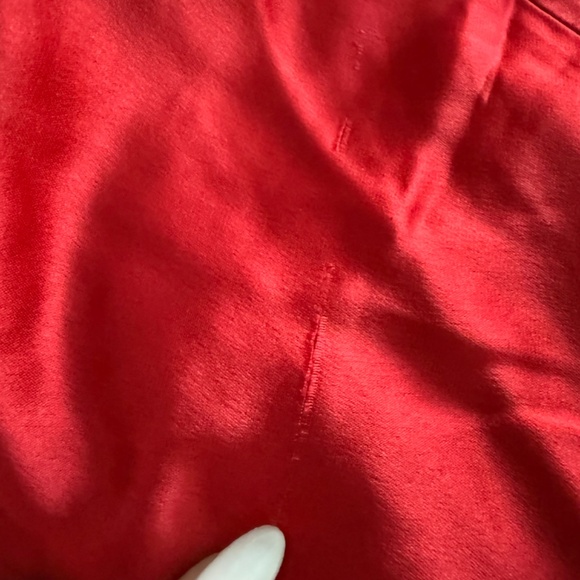 HOUSE OF CB PERSEPHONE RED CORSET MAXI DRESS SIZE M PLUS CUP - Picture 4 of 4